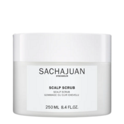 Scalp Scrub on white background