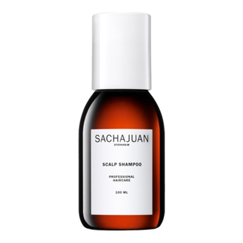 Sachajuan Scalp Shampoo on white background