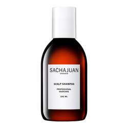 Scalp Shampoo on white background