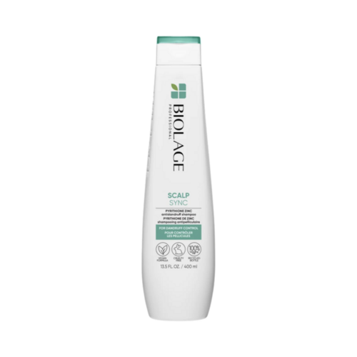 Biolage Scalp Sync Anti-Dandruff Shampoo on white background