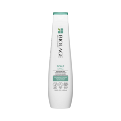 Scalp Sync Anti-Dandruff Shampoo on white background