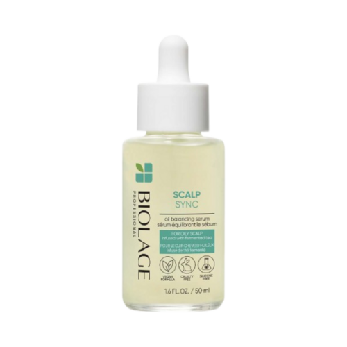 Biolage Scalp Sync Oil Balancing Serum, 50ml/1.69 fl oz Biolage Scalp Sync Oil Balancing Serum on white background