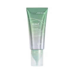 Scalp Vitality Exfoliating Foaming Scrub on white background