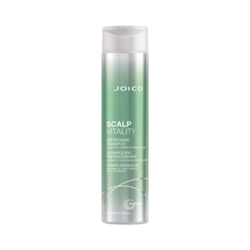 Joico Scalp Vitality Refreshing Shampoo, 300ml/10.14 fl oz Joico Scalp Vitality Refreshing Shampoo on white background