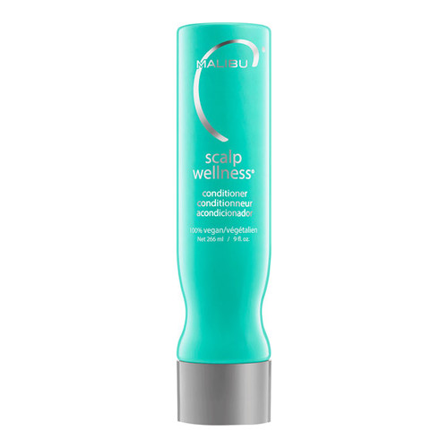 Malibu C Scalp Wellness Conditioner on white background