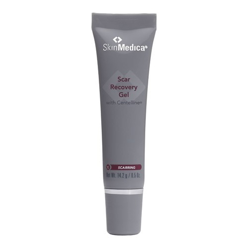 SkinMedica Scar Recovery Gel with Centelline on white background