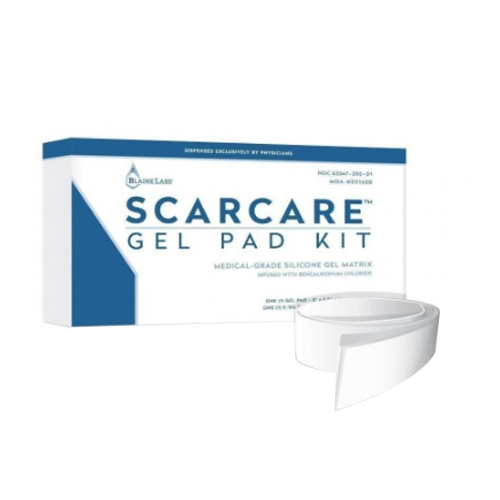 Blaine Labs Scarcare - Gel Strip, 1 set