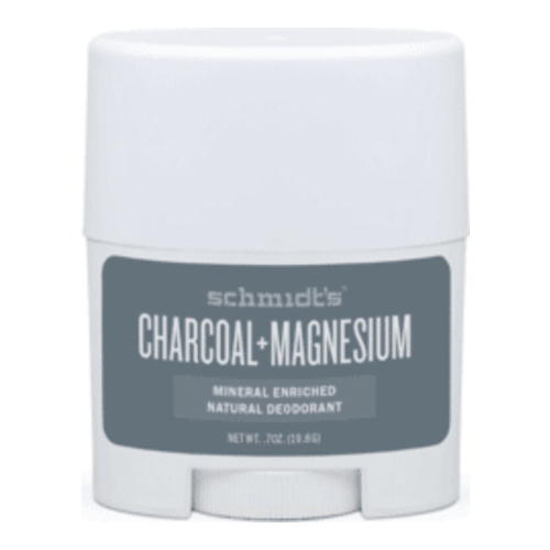 Schmidts Natural Deodorant (Travel Size) - Charcoal + Magnesium, 19.8g/0.7 oz
