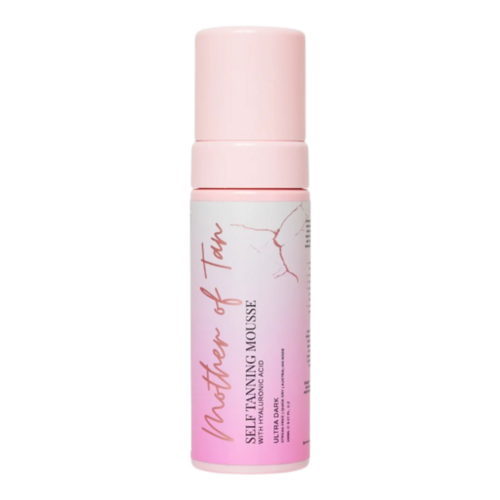 Mother of Tan Ultra Dark Self Tanning Mousse on white background