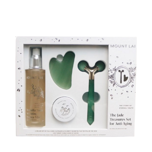 Mount Lai The Jade Treasures Set for Anti-Aging, 1 set