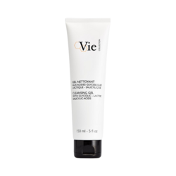 Cleansing Gel With Glycolic - Lactic - Salicylic Acids on white background