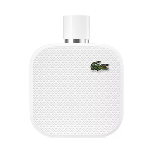 Lacoste L.12.12 Blanc EDT on white background