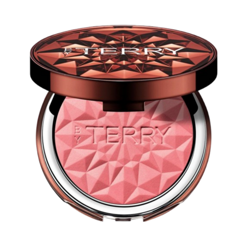 By Terry Tea To Tan Powder Blush N1 - Rosy Romance, 10ml/0.34 fl oz By Terry Tea To Tan Powder Blush N4 - Coral Crush on white background