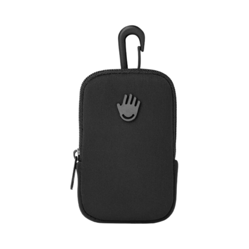 Touchland Touchette Pouch - Black on white background