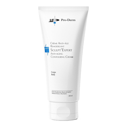 Sculpt Expert Anti-Aging Body Contouring Cream on white background