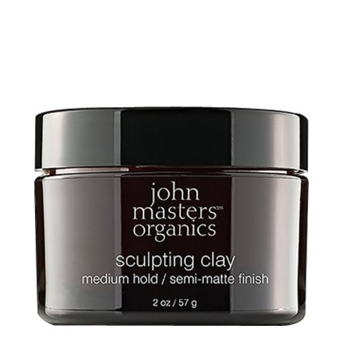 John Masters Organics Sculpting Clay on white background
