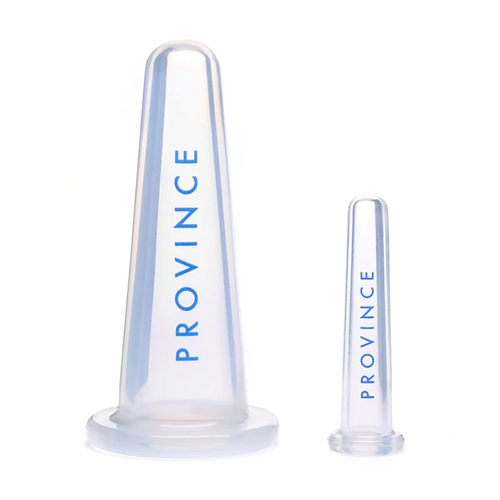 Province Apothecary Sculpting + Toning Facial Cupping on white background