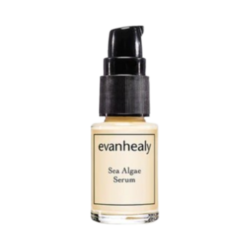 Evanhealy Sea Algae Serum on white background