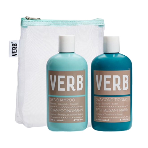 Verb Sea Duo on white background