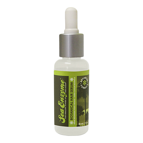 Sea Enzyme Botanical Hair Serum on white background