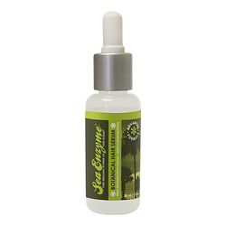 Botanical Hair Serum on white background