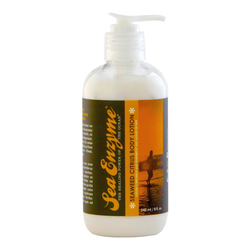 Seaweed Citrus Body Lotion on white background