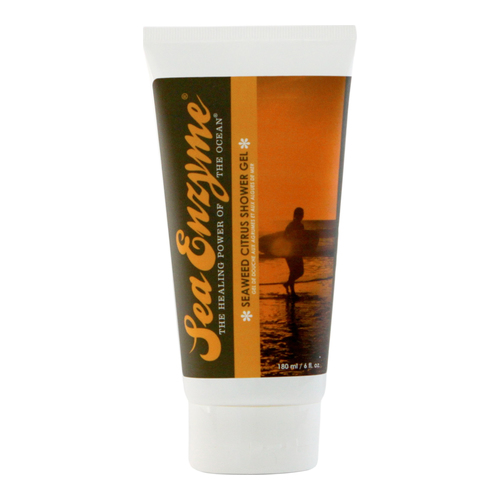 Sea Enzyme Seaweed Citrus Shower Gel, 180ml/6 fl oz