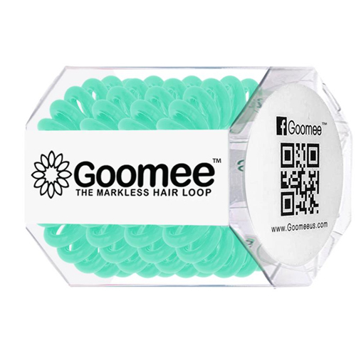 Goomee Sea Green (4 Loops) on white background
