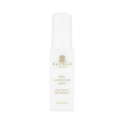 Sapelo Sea Lavender Mist and Toner on white background