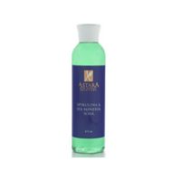 Astara Spirulina and Sea Mineral Soak on white background