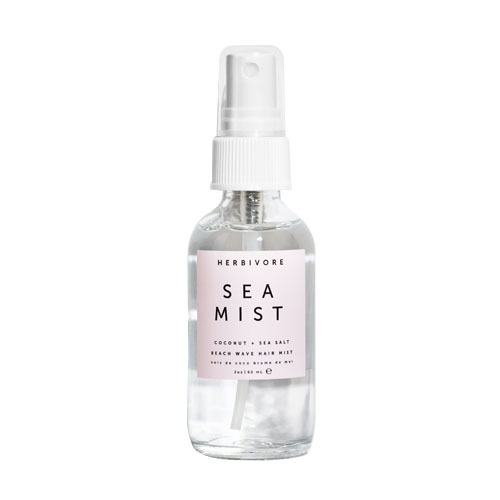 Herbivore Botanicals Sea Mist Texturizing Salt Spray - Coconut on white background