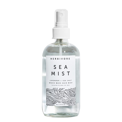 Herbivore Botanicals Sea Mist Texturizing Salt Spray Travel - Lavender on white background