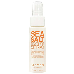 Sea Salt Spray on white background