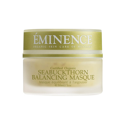 Eminence Organics Seabuckthorn Balancing Masque on white background