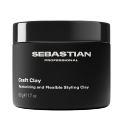 Sebastian Craft Clay Flex Styling Clay on white background