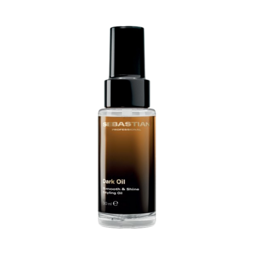 Sebastian Professional Sebastian Dark Oil Smooth and Shine Oil, 30ml/1.01 fl oz Sebastian Professional Sebastian Dark Oil Smooth and Shine Oil on white background
