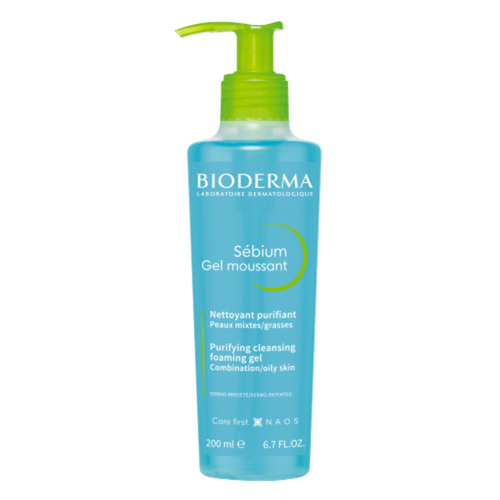 Bioderma Sebium Foaming Gel - Pump, 200ml/6.67 fl oz