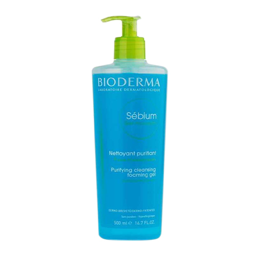 Bioderma Sebium Foaming Gel - Pump on white background