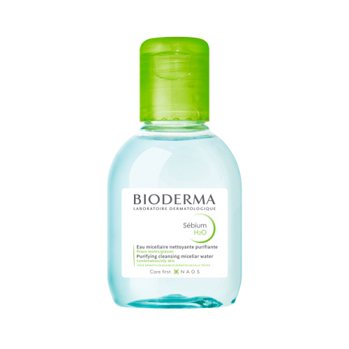 Bioderma Sebium H2O - Travel Size, 100ml/3.33 fl oz