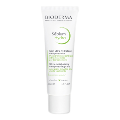Bioderma Sebium Hydra on white background