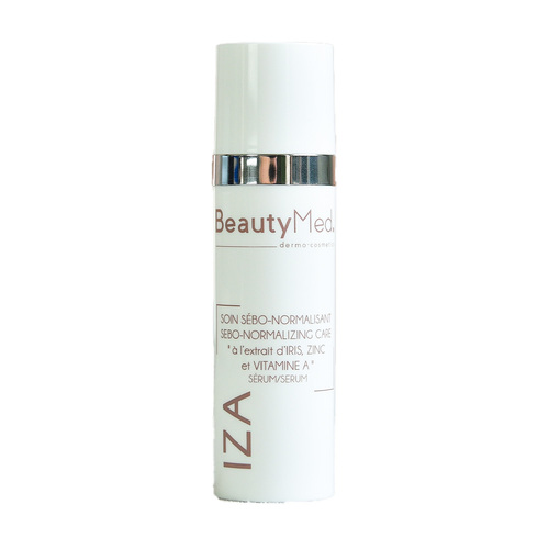BeautyMed Sebo-Normalizing Serum on white background