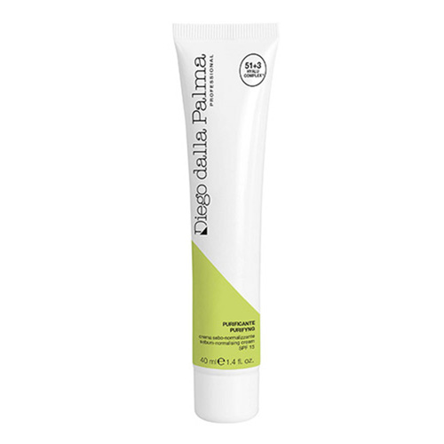 Diego dalla Palma Sebum Normalising Day Cream SPF15 on white background