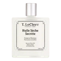 Secret Dry Oil on white background