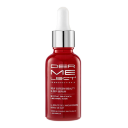 Self-Esteem Beauty Sleep Serum on white background