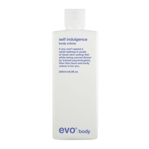 Evo Self Indulgence Body Creme, 200ml/6.8 fl oz Evo Self Indulgence Body Creme on white background