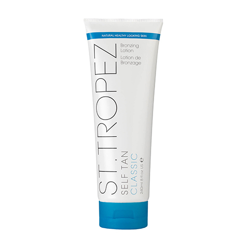 St Tropez Tan Self Tan Classic Bronzing Lotion on white background