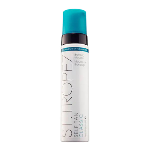 St Tropez Tan Self Tan Classic Bronzing Mousse on white background