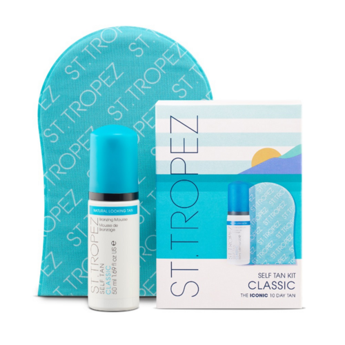 St Tropez Tan Self Tan Classic Kit on white background