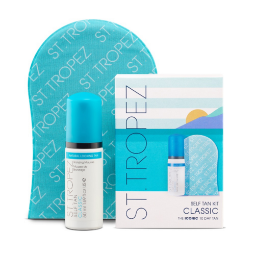 St Tropez Tan Self Tan Classic Kit, 1 set