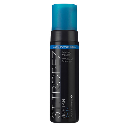 St Tropez Tan Self Tan Dark Bronzing Mousse on white background